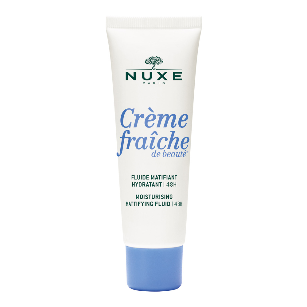 Nuxe Fluide Matifiant Hydratant l 48h, Crèmefraîche de beauté® 50ml Fluide Matifiant Hydratant l 48h, Crèmefraîche de beauté® 50ml