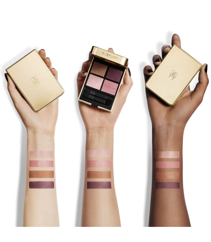 Guerlain-OMBRES G-Ombres à paupières 4 couleurs