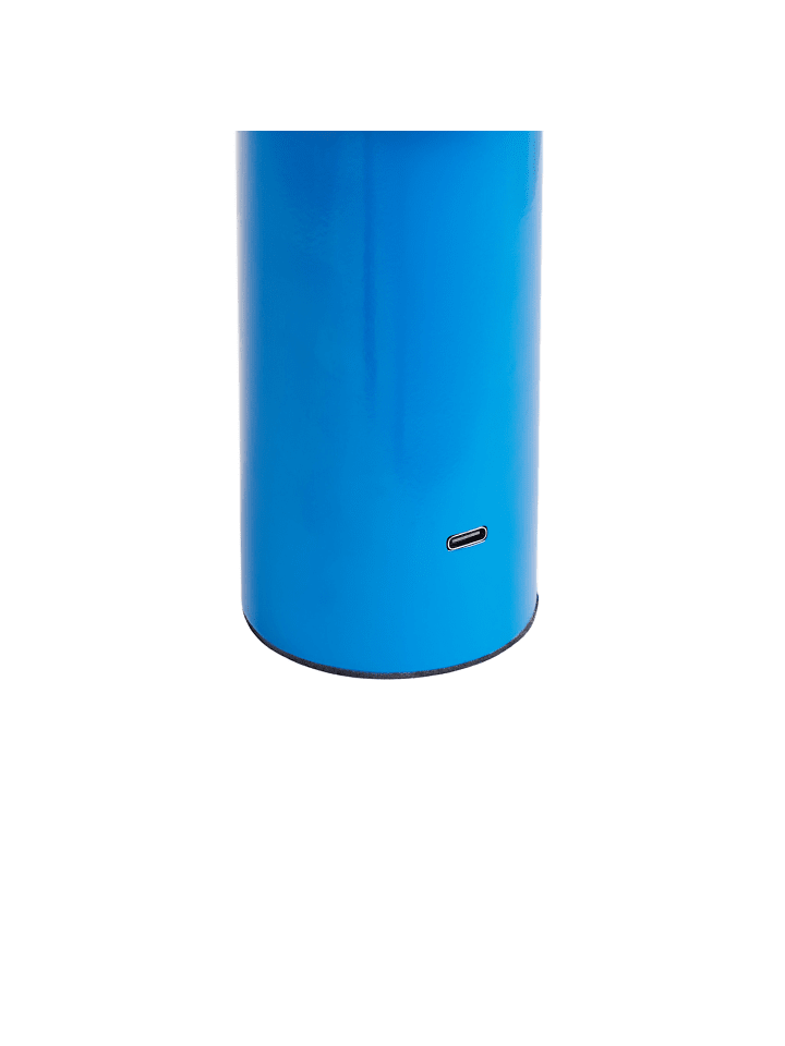 Beliani Tischleuchten BESOS in Blau - (W) 12 x (H) 21 x (L) 12 cm günstig kaufen onesize