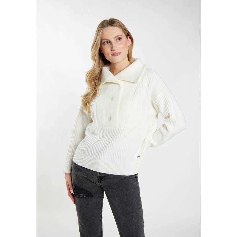 DreiMaster Strickpullover Damen
