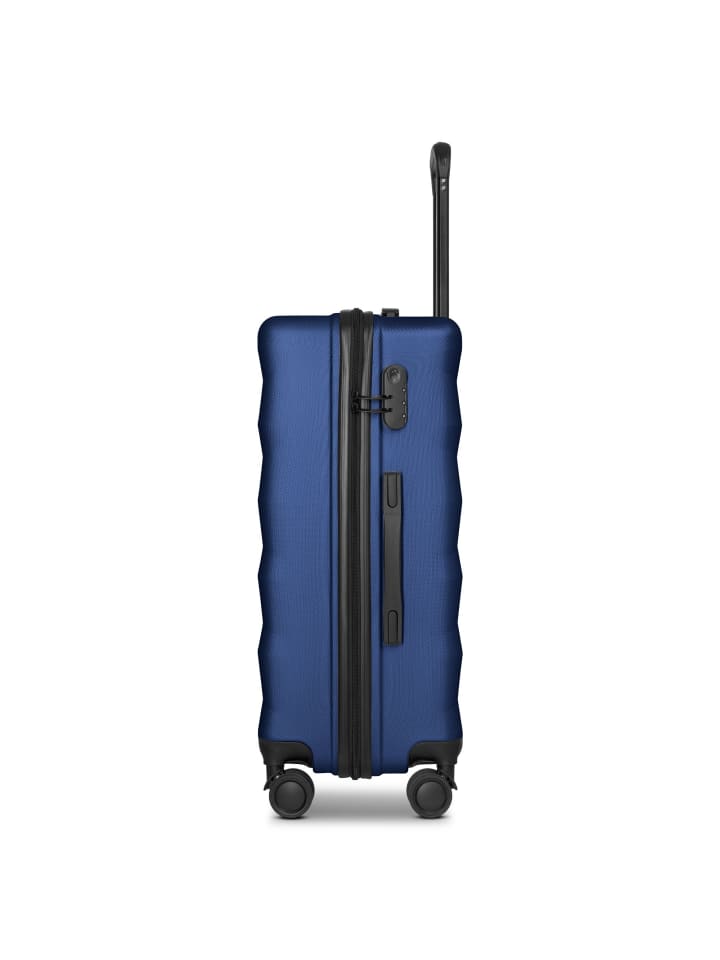 Smartbox Edition 03 4 Rollen Kofferset 3-teilig in dark-blue günstig kaufen onesize