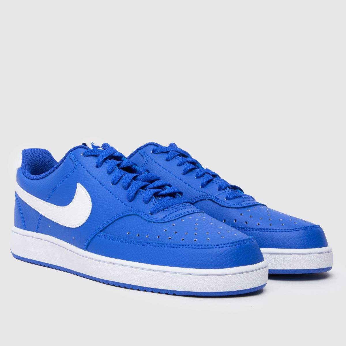 Nike – Court Vision Next Nature – Blå träningsskor