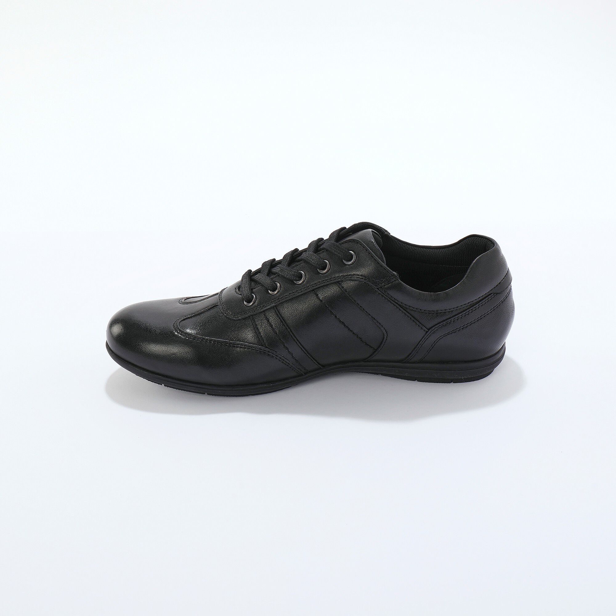 Derbies à lacets cuir
