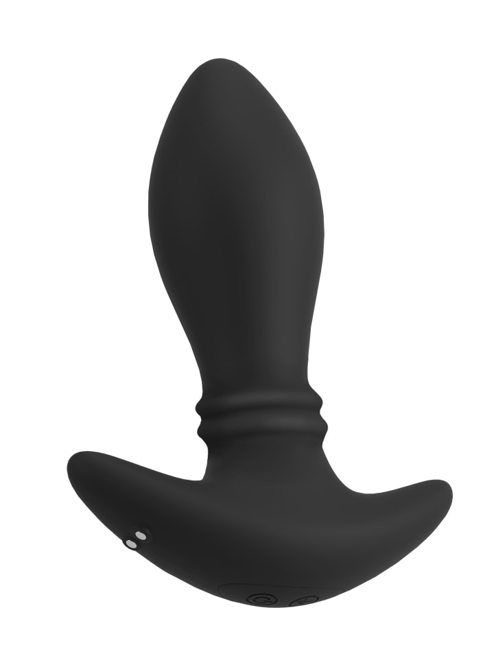 ANOS Analplug RC Moving Rings -Plug in schwarz günstig kaufen 16 cm