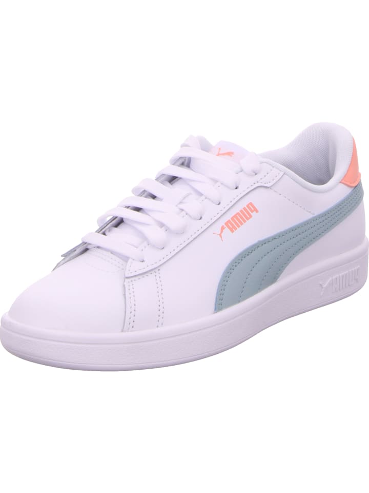 Puma Schnürhalbschuh in weiß günstig kaufen