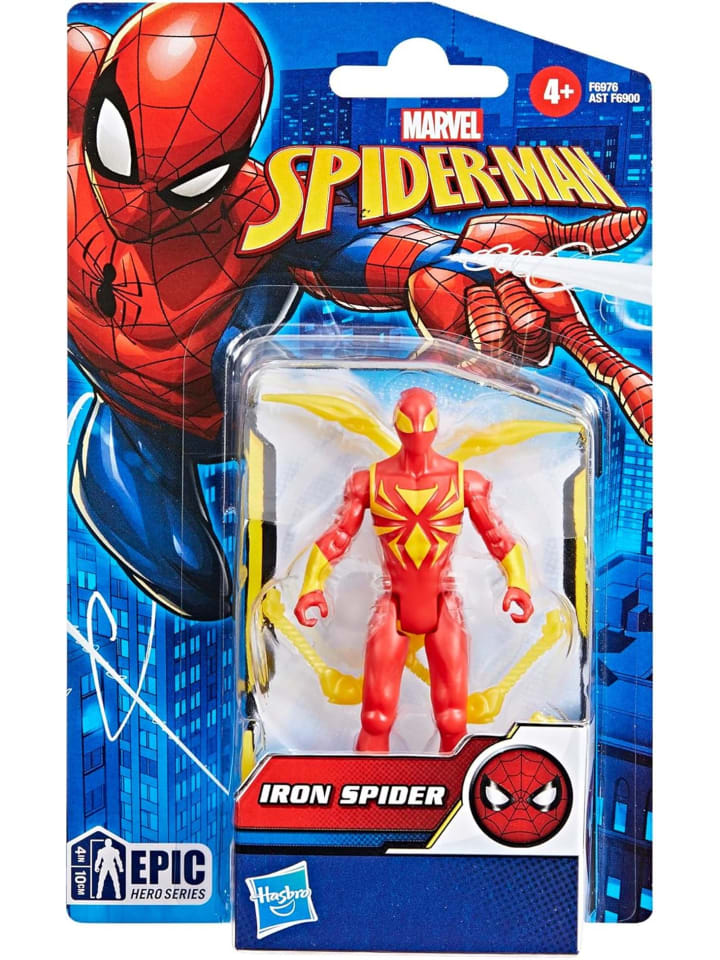 Marvel Spider-Man Epic Hero Series 10 cm Spider Action-Figur Rot Gold günstig kaufen onesize