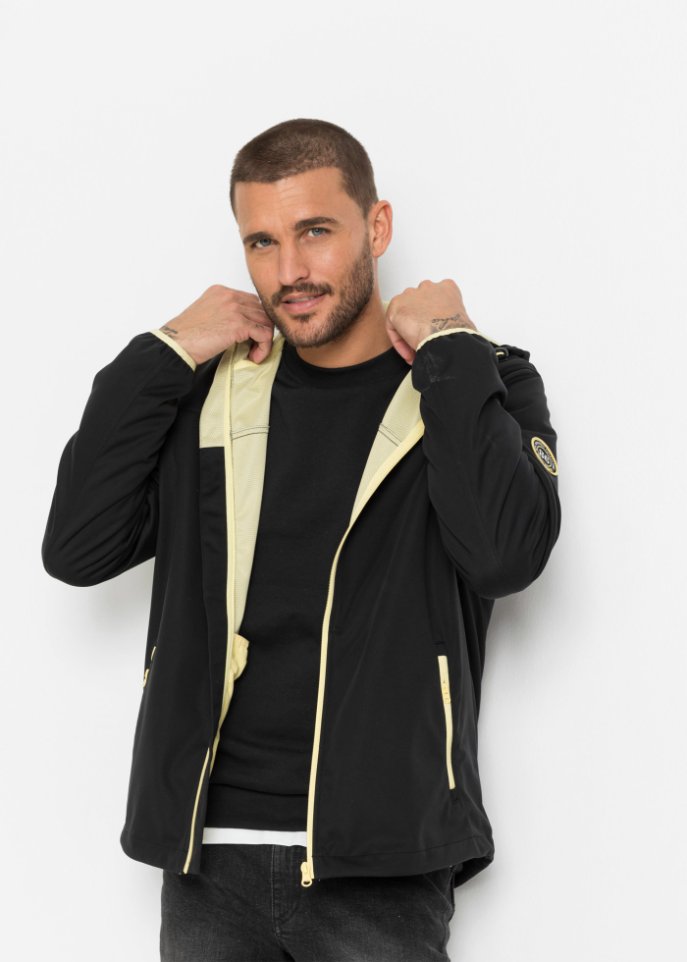 Leichte Softshelljacke