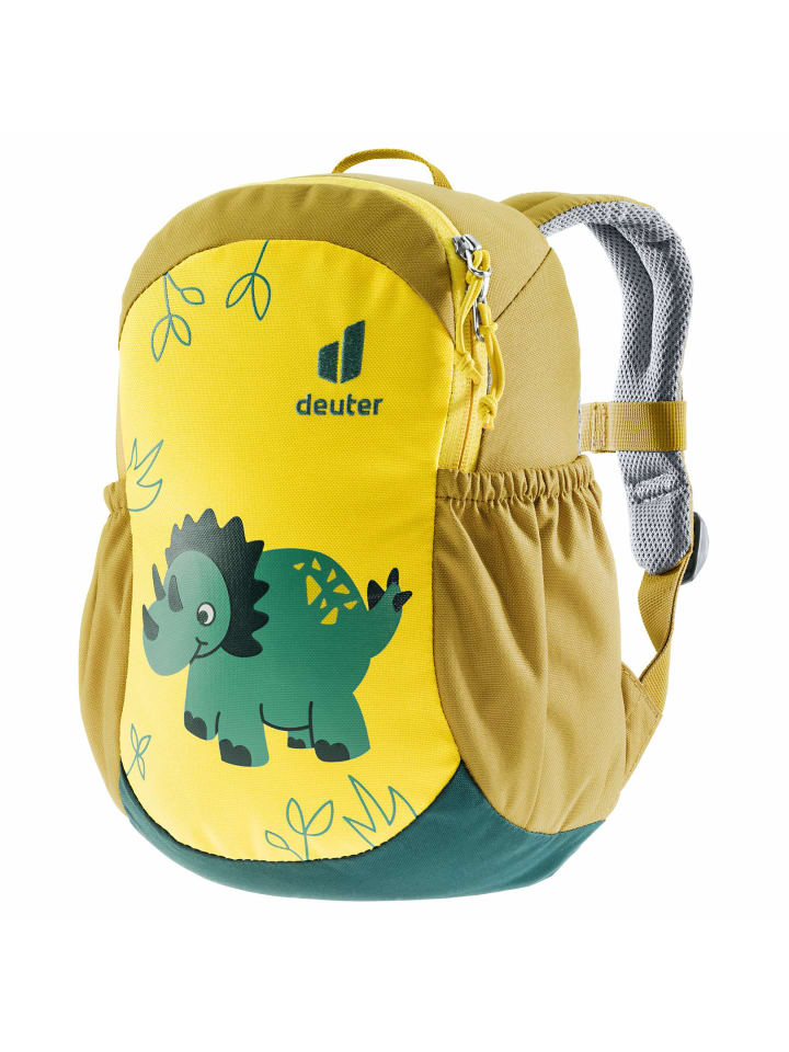 Deuter Family Pico 5 - Kinderrucksack 28 cm (aqua-wave) in corn-turmeric günstig kaufen onesize