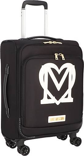 Love Moschino 4 Rollen Kabinentrolley 55 cm