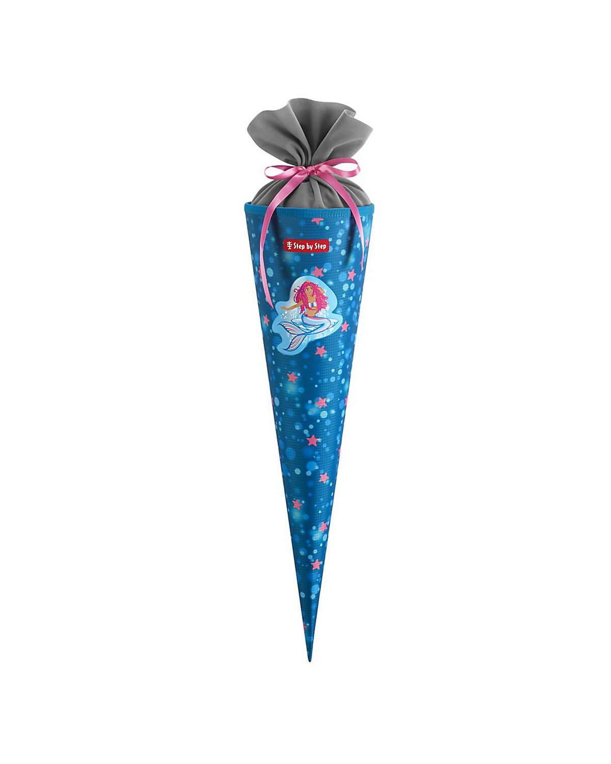 Schultüte ,mit eingenähtem Bändchen