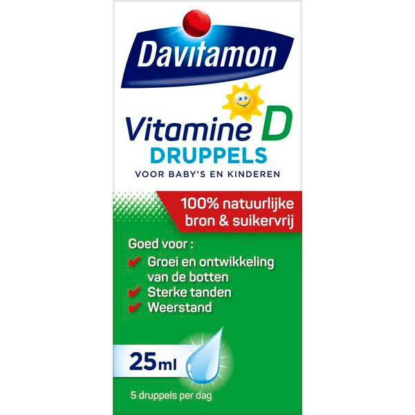 Davitamon Vitamin D Druppels 25ml