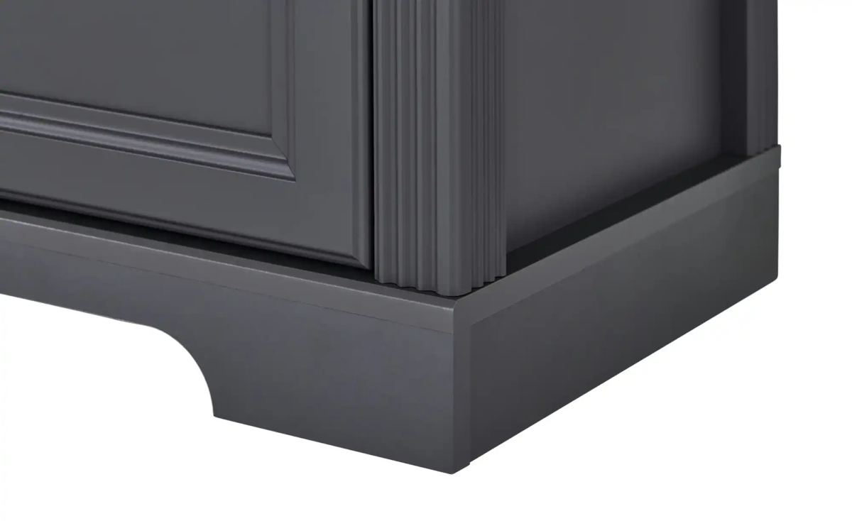 Stauraumelement Jasmin Graphit Eiche