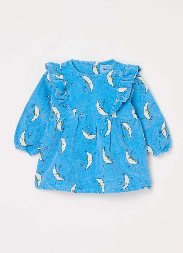 Rochie-tunică din bumbac organic BOBO CHOISIT