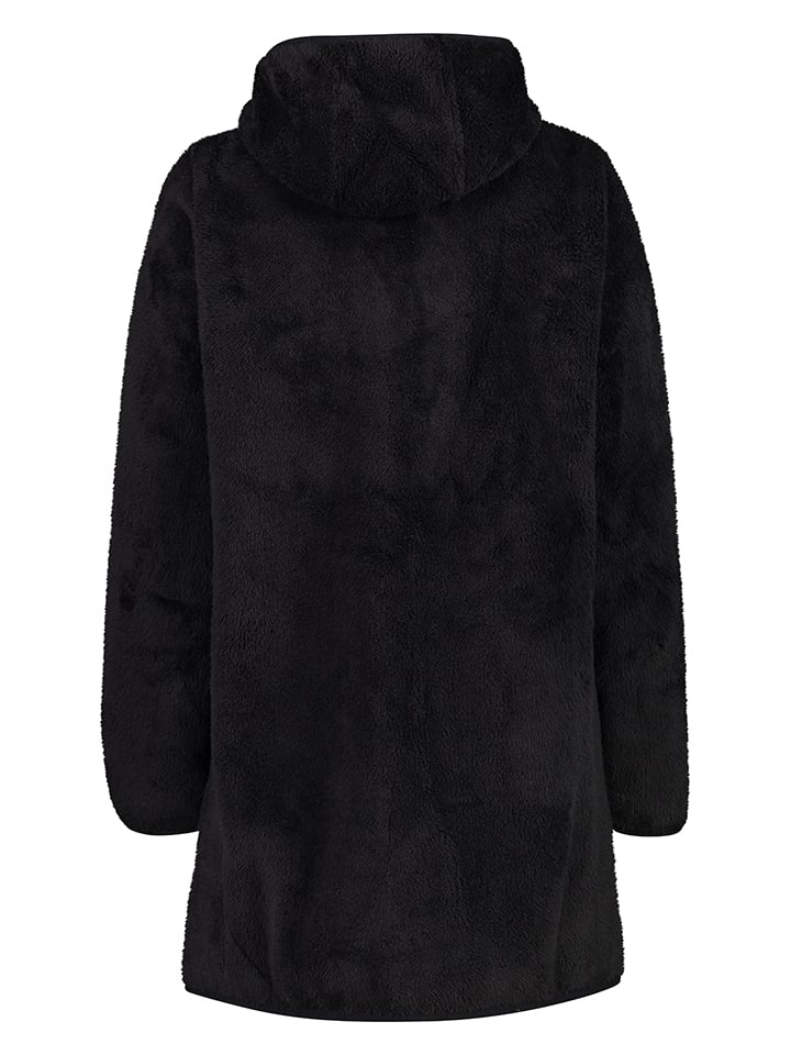 CMP Fleecemantel in Schwarz günstig kaufen