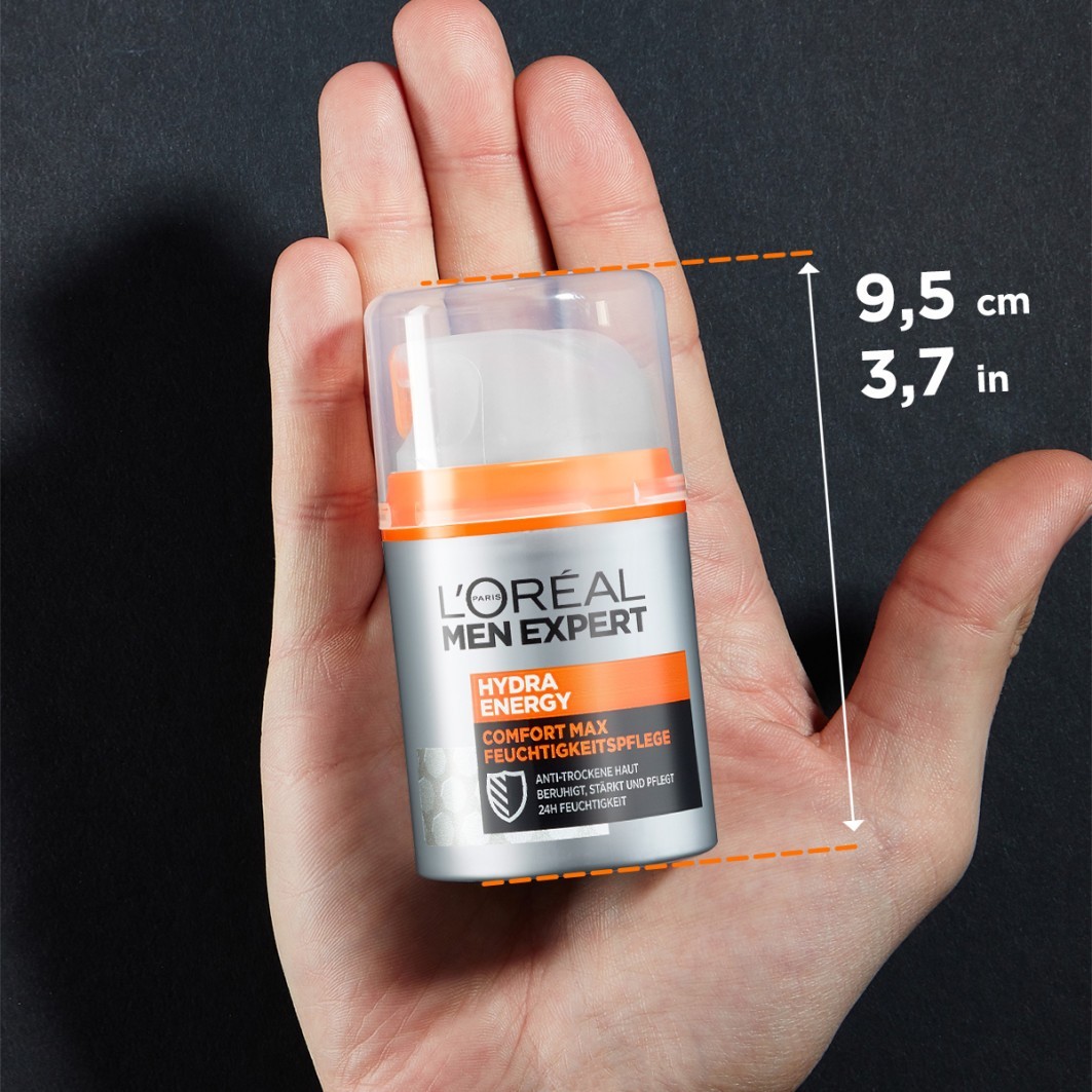 Hydra Energy - Comfort Max - Feuchtigkeitspflege Anti-Trockene Haut