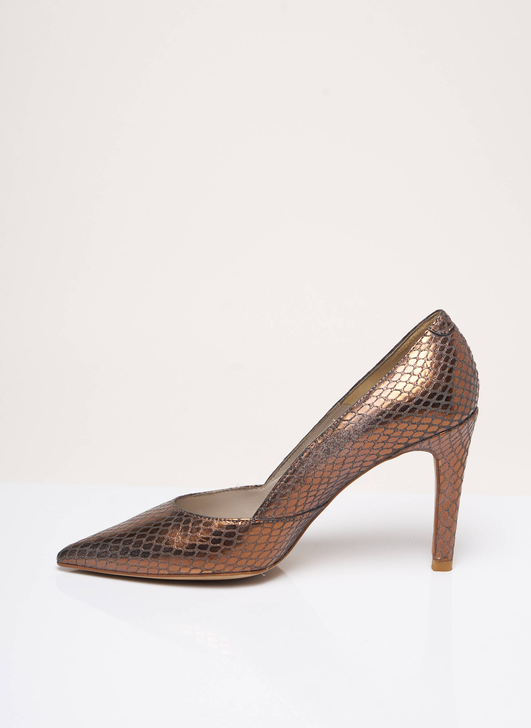 Perlato Escarpins Femme couleur marron