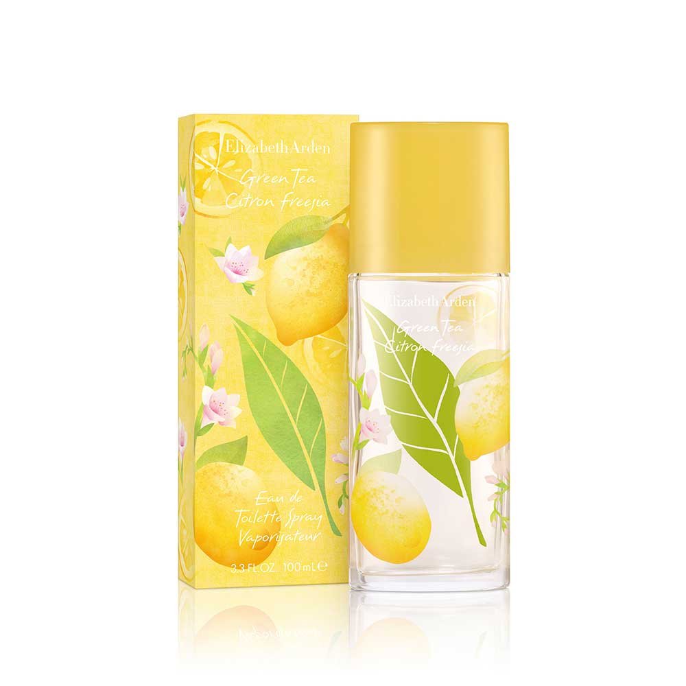 Elizabeth Arden Green Tea Citron Freesia Eau de Toilette Vapo