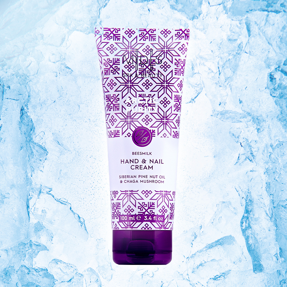 mades cosmetics ARTIC PURITY crème mains & ongles