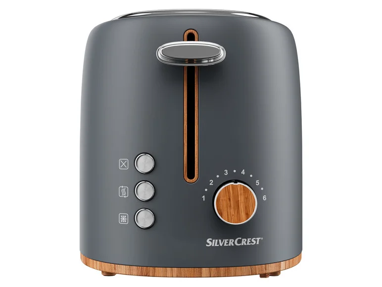 SILVERCREST® KITCHEN TOOLS »STH 900« toaster with elements in a wood look