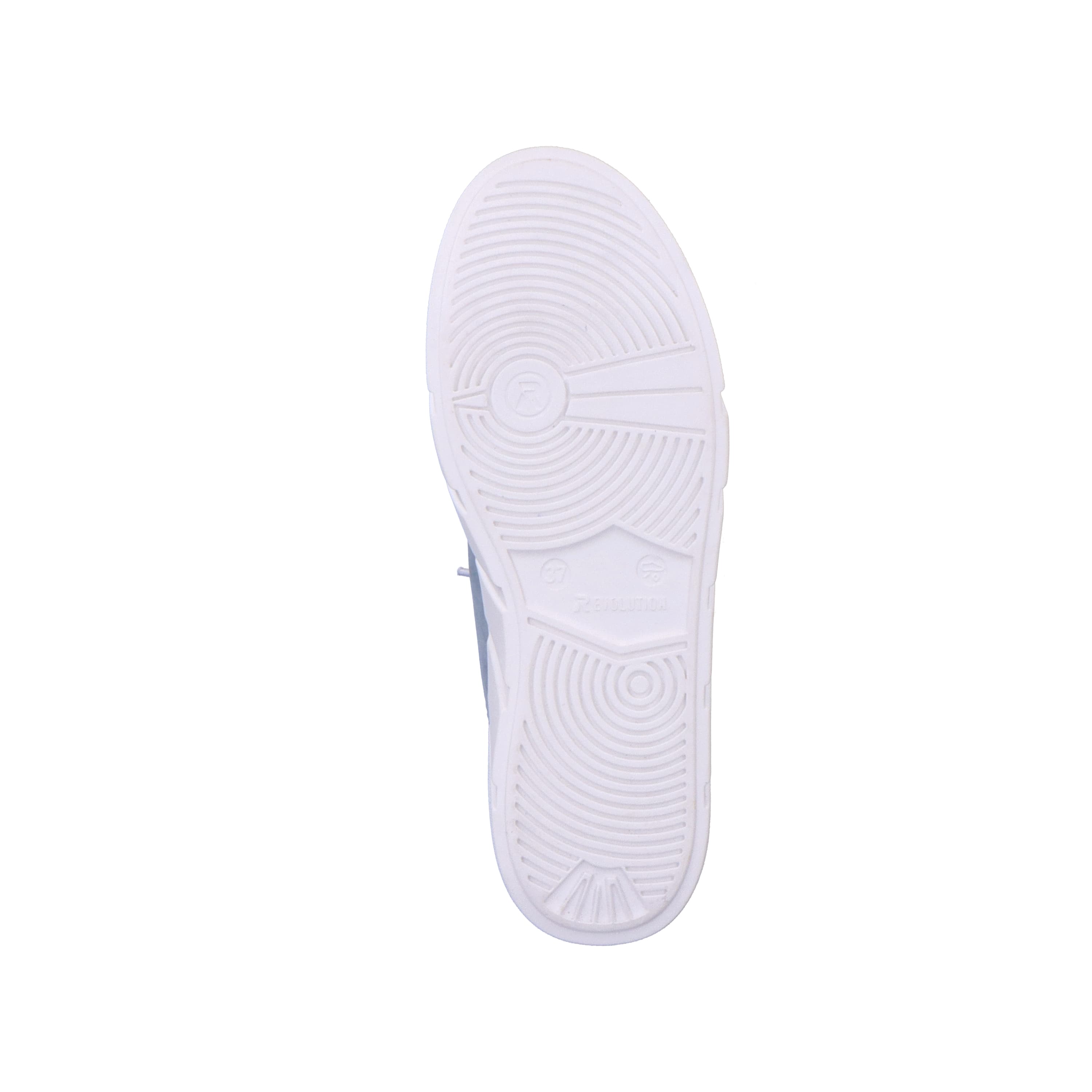 Rieker Damen Sneaker Low light summer blue