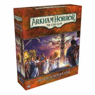 Arkham Horror: Das Kartenspiel – Das Fest von Hemlock Vale (Kampagnen-Erweiterung) (DE)