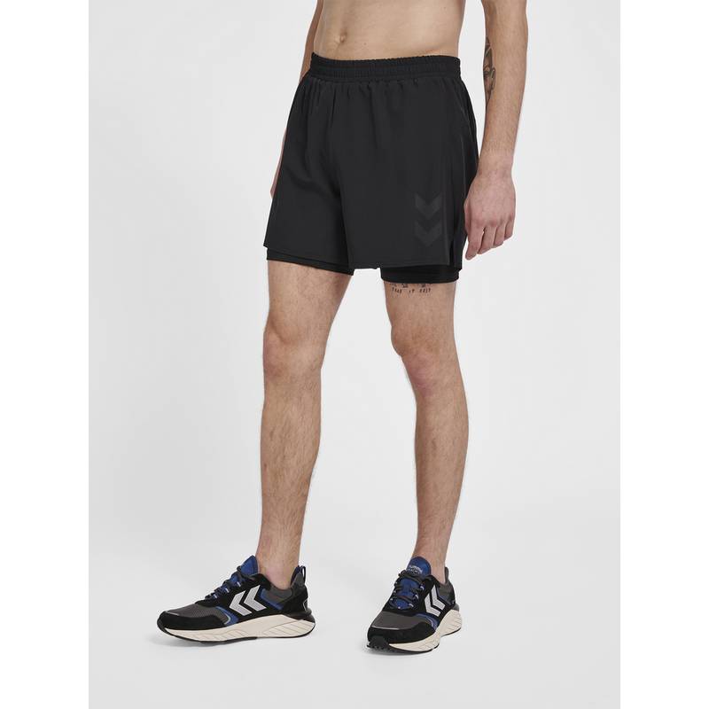 hummel hmlMT FORCE 2 IN 1 SHORTS Sweatshorts Herren