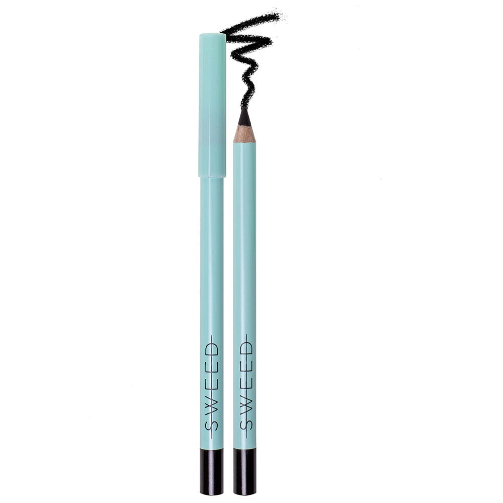 Sweed Satin Coal Eyeliner Black