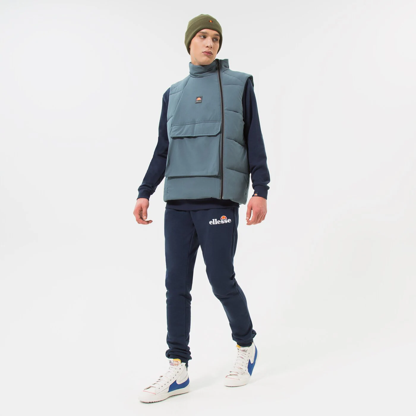ELLESSE HOSE NIORO NAVY JOG PANT Dunkelblau