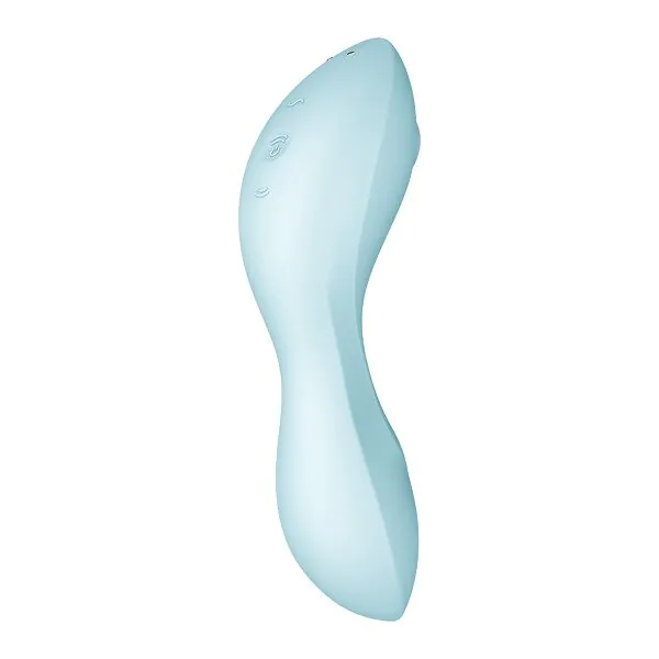 Satisfyer Curvy Trinity 5+ Blå Intimmassageapparat
