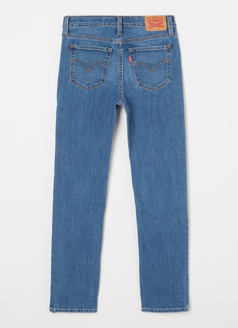 Blugi Levi's 501 Slim Fit Stretch