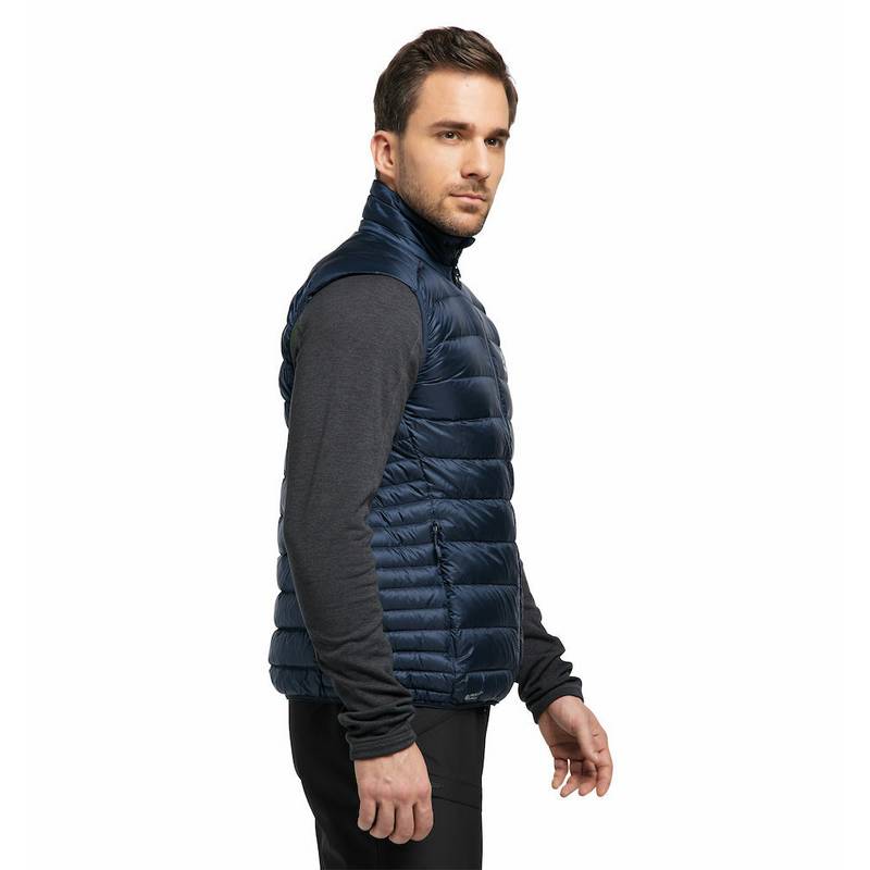 Haglfs Roc Down Vest Outdoorweste Herren