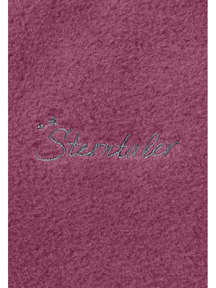 Sterntaler Fleece-Overall in Beerenrosa günstig kaufen
