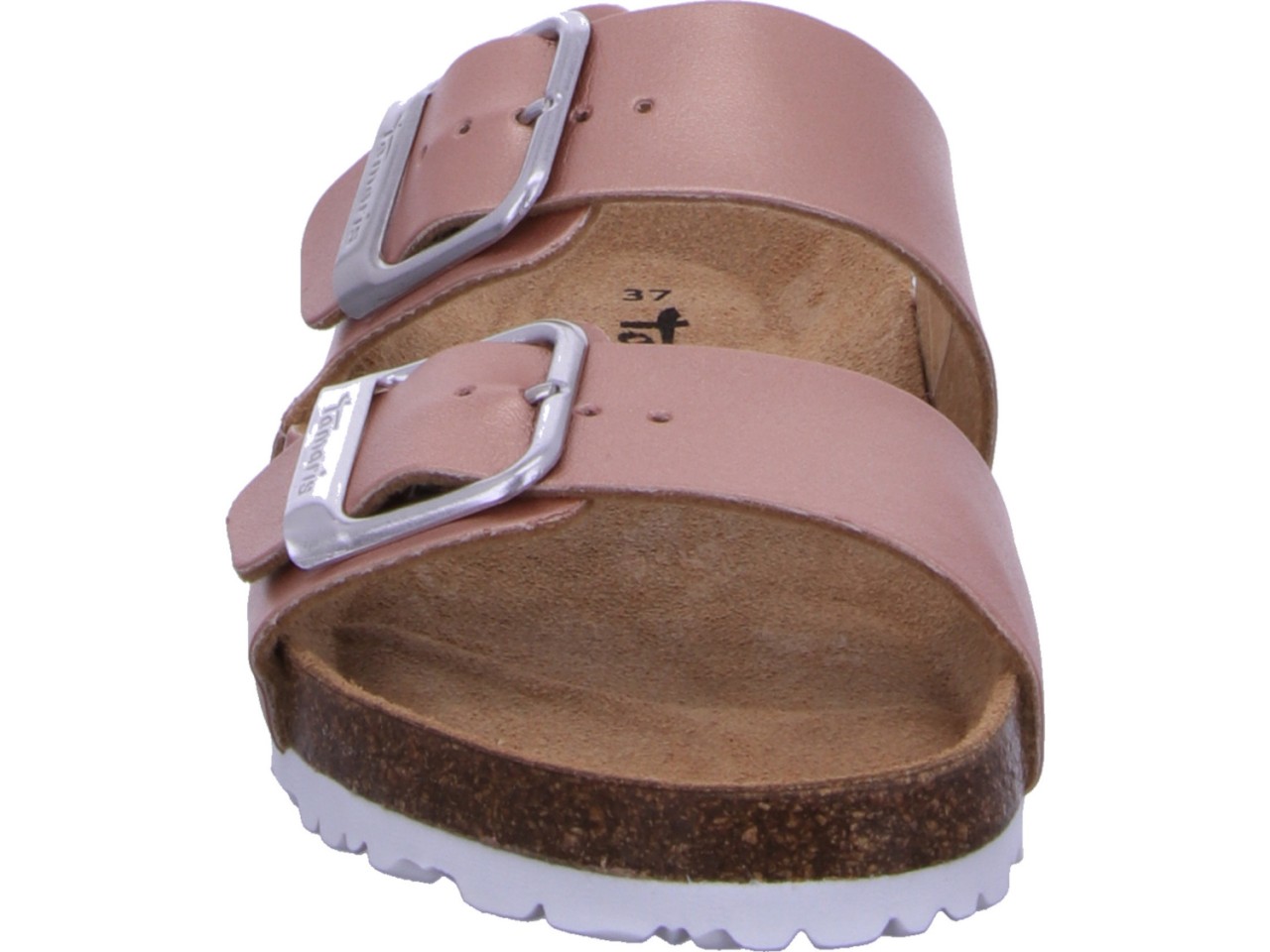 TAMARIS Komfort Sandalen rot