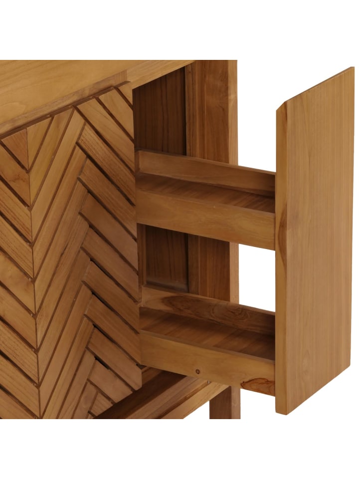 MCW Teak-Waschbeckenunterschrank M74 günstig kaufen onesize