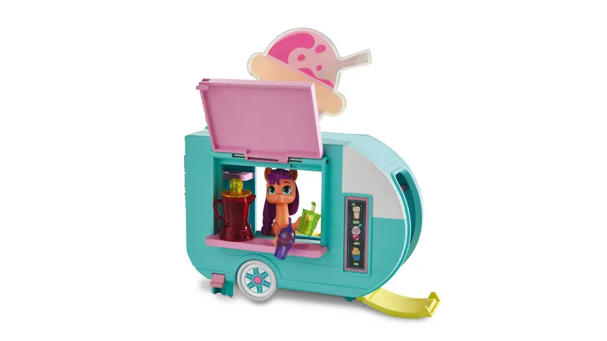 Hasbro - My Little Pony Sunny Starscout Smoothie Truck