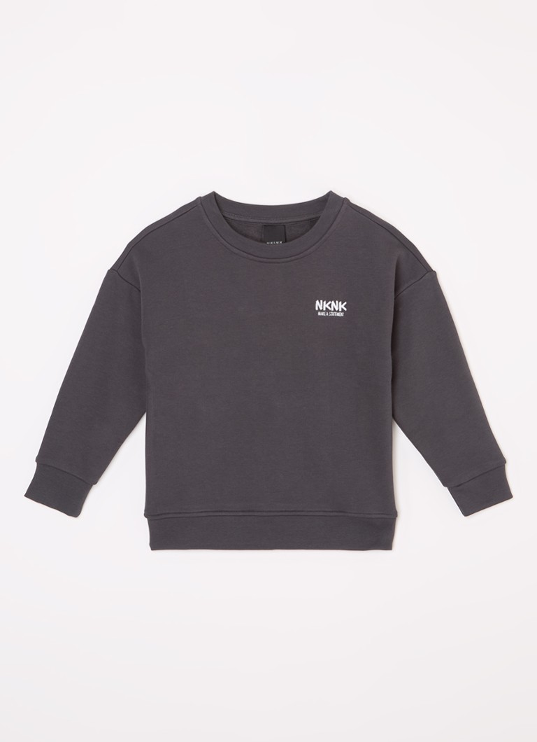 Tricou NIK&NIK Statement cu logo brodat