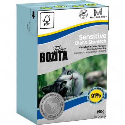 Sparpaket Bozita Feline Tetra Recart 48 x 190 g