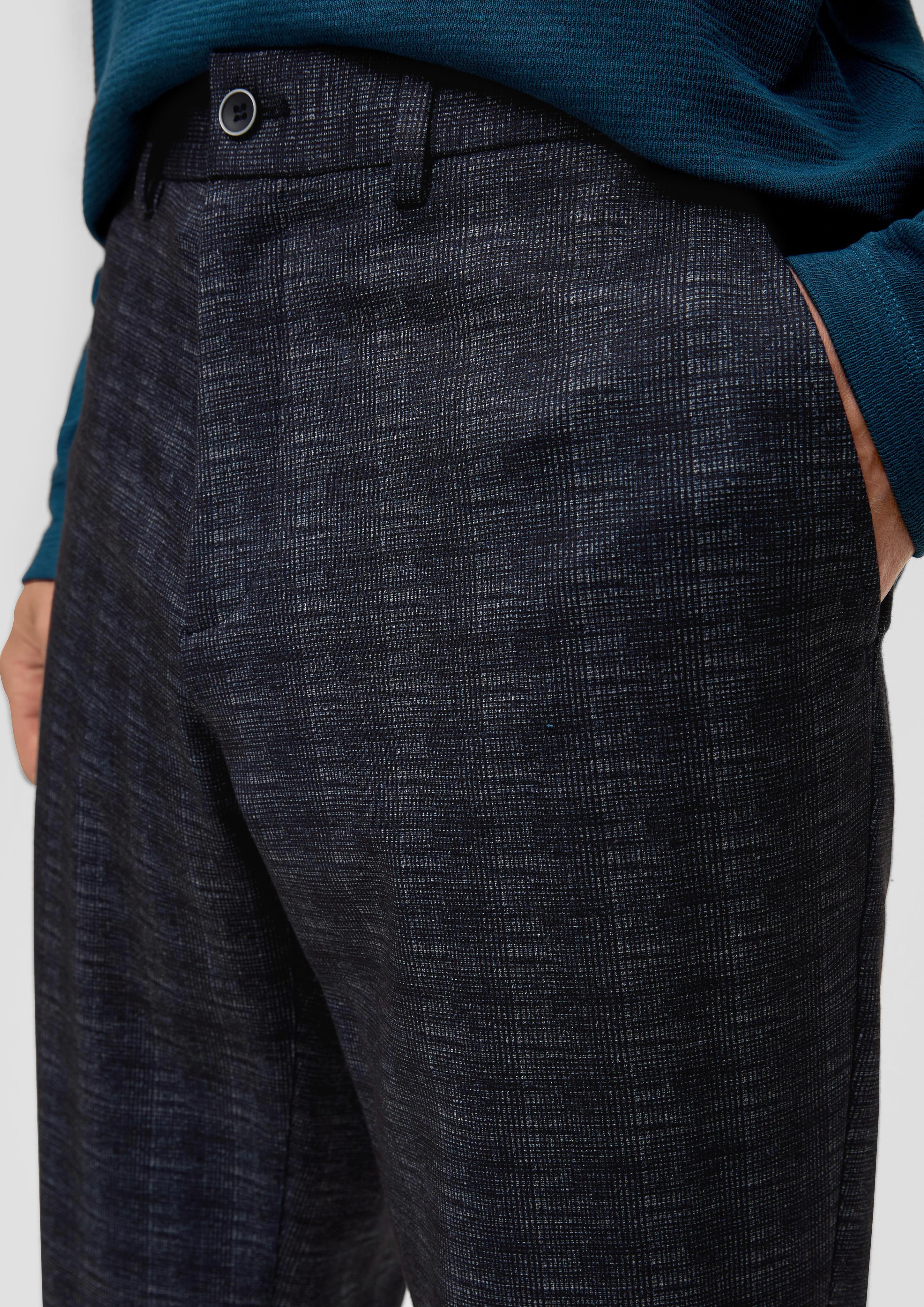 Slim: Hose mit Alloverprint  2136256-59A8