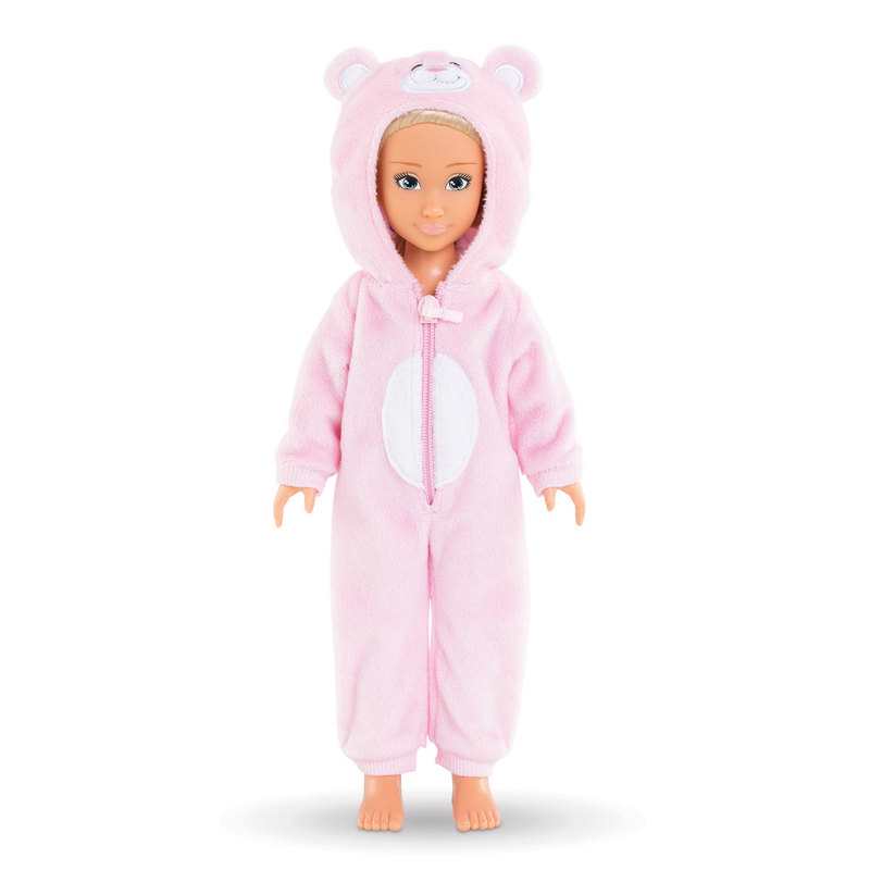 Coffret Valentine Corolle Girls Pyjama party