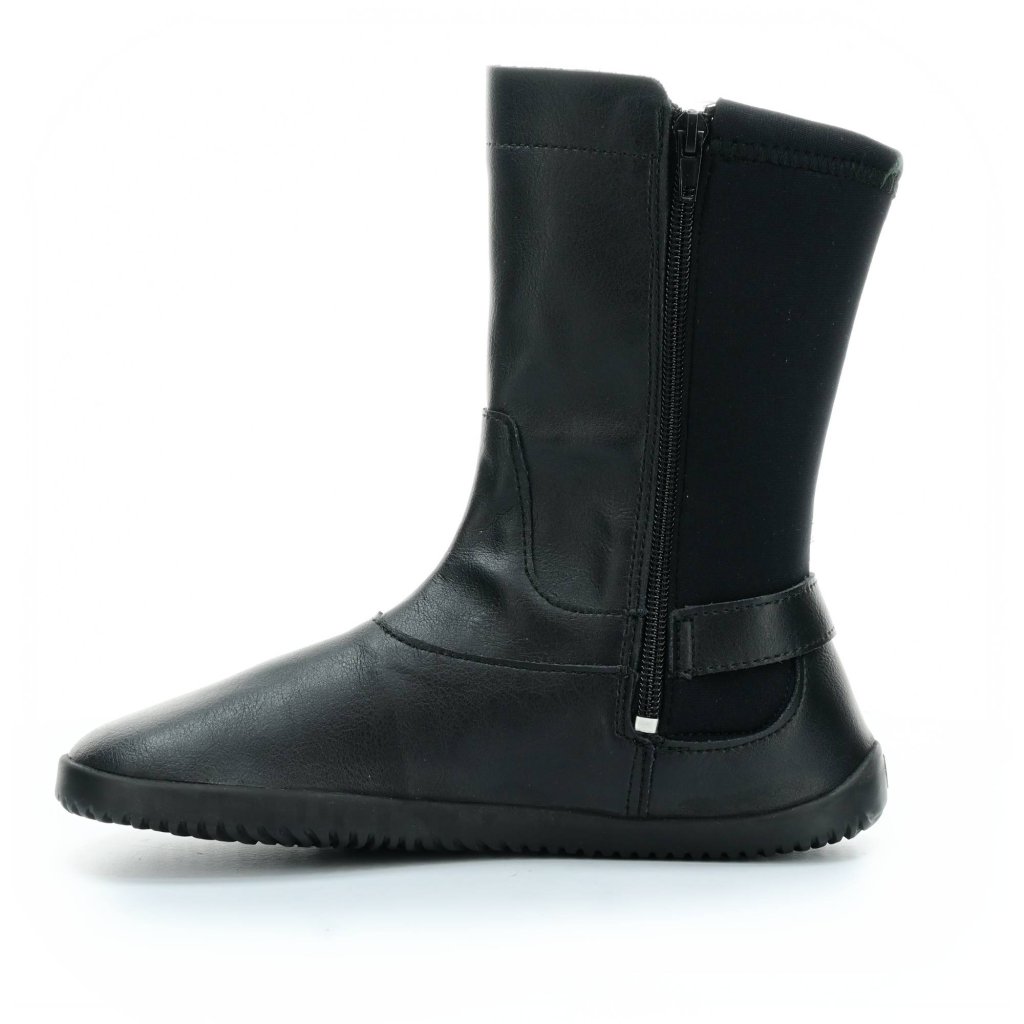 Ahinsa Halbstiefel Schwarz