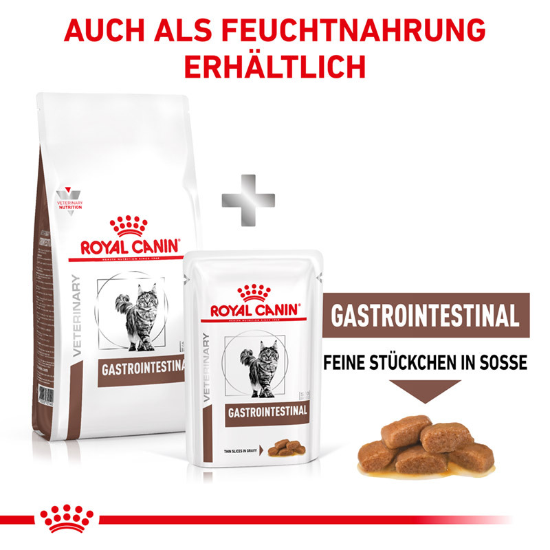 ROYAL CANIN Schonkost ROYAL CANIN ® Veterinary GASTROINTESTINAL 2x4 kg
