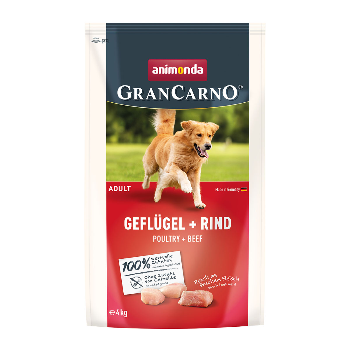 Animonda GranCarno Adult Geflügel + Rind kaufen bei ZooRoyal