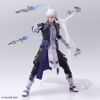 Final Fantasy XIV Bring Arts Actionfigur - Alphinaud