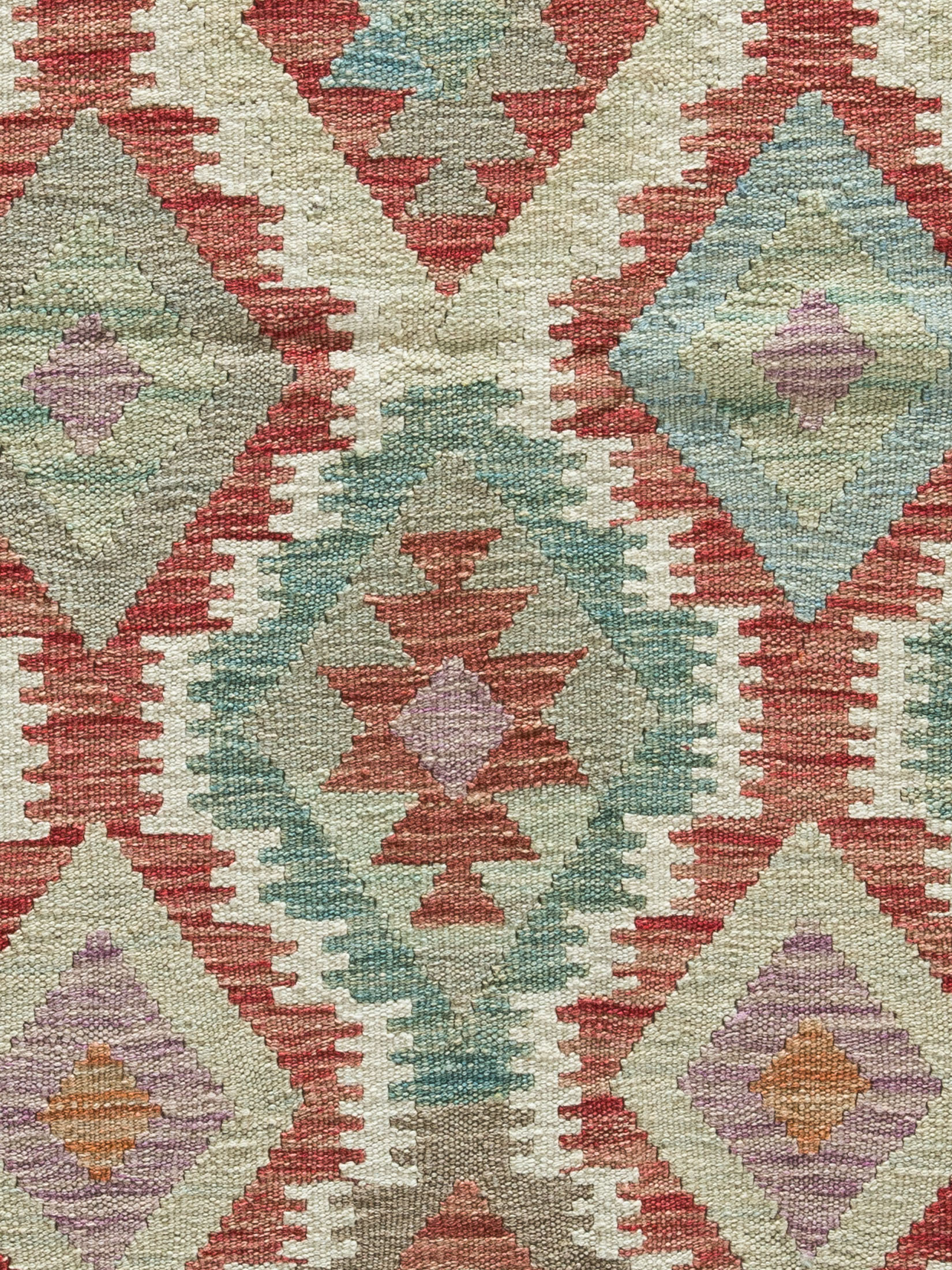 Afghan Kelim ca. 147 x 190 cm, Unikat / Einzelstück