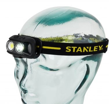 Stanley SXLS43188E 650 lumenin ladattava otsalamppu