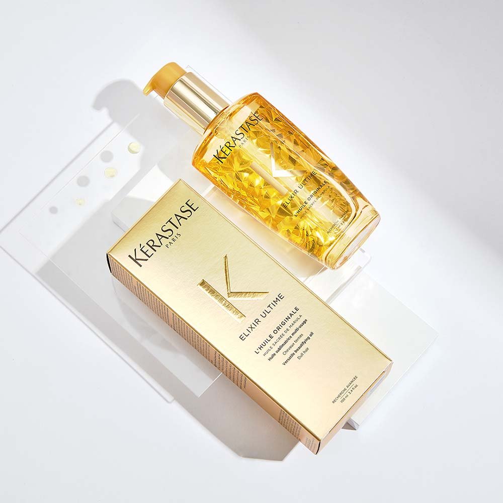 KÉRASTASE ELIXIR ULTIME L&'Huile Originale - stumpfes Haar