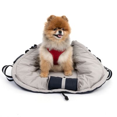 Nomad Tales Spirit Schultertasche für Hunde, navy blue