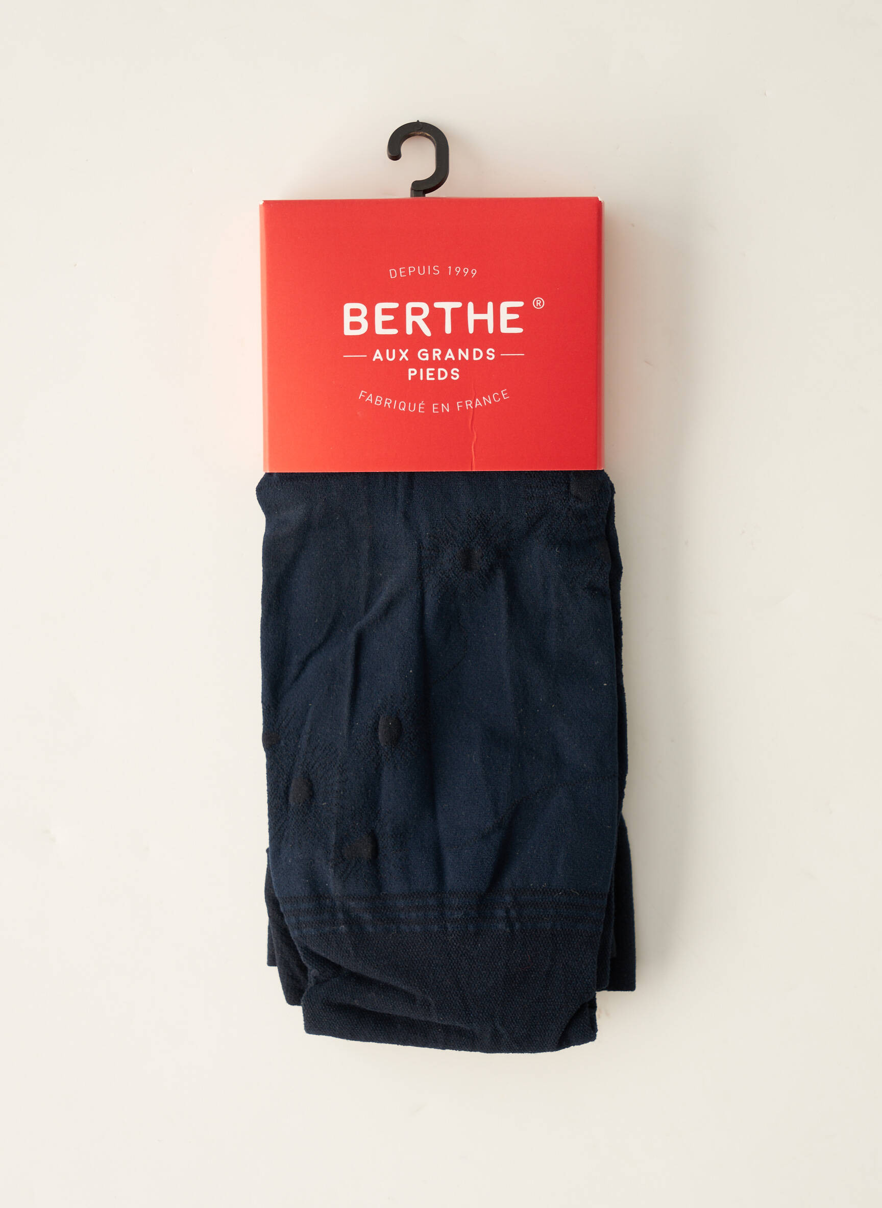 Berthe Aux Grands Pieds Collant Femme couleur bleu