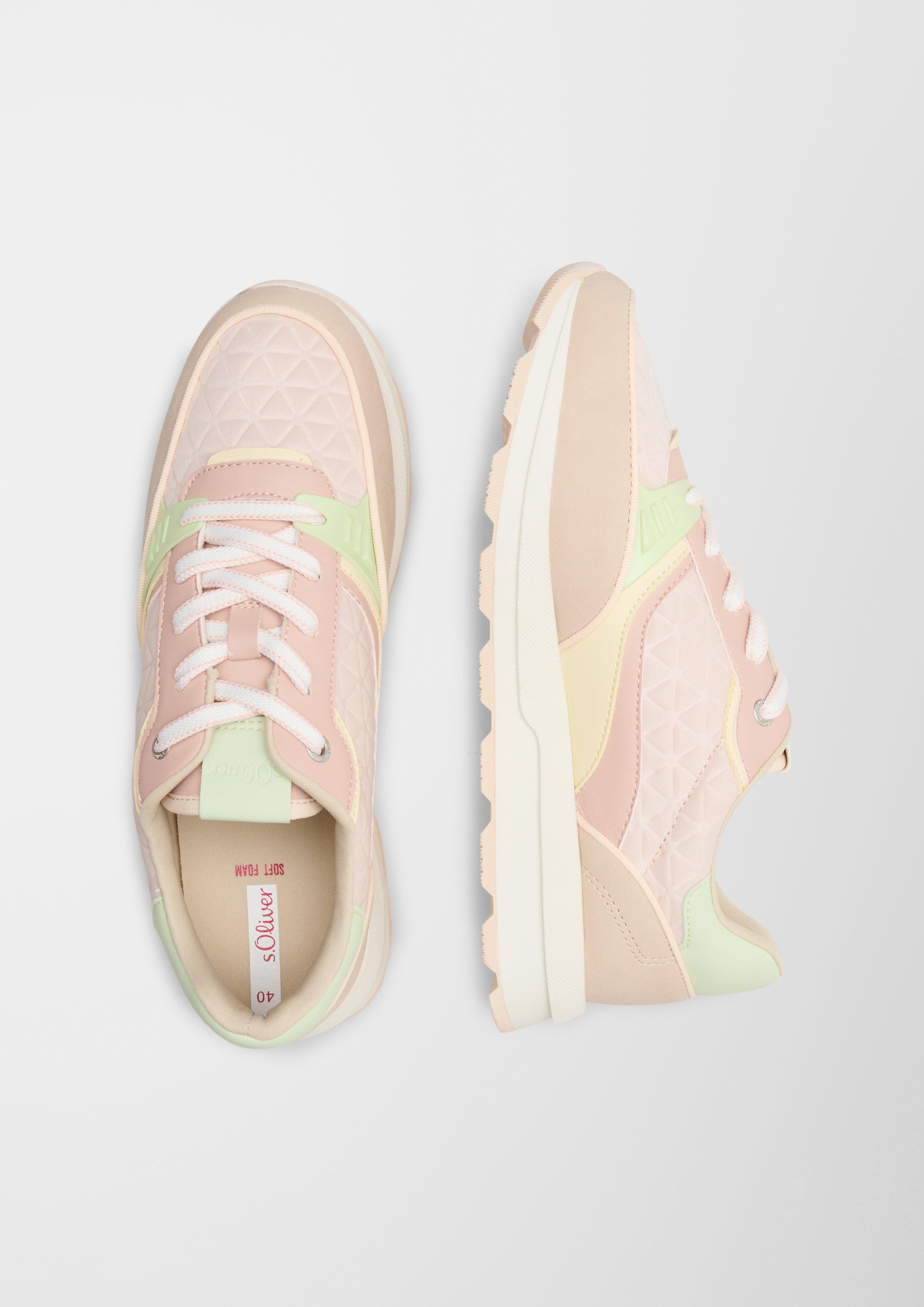 Sneaker mit Musterstruktur  6007333-522