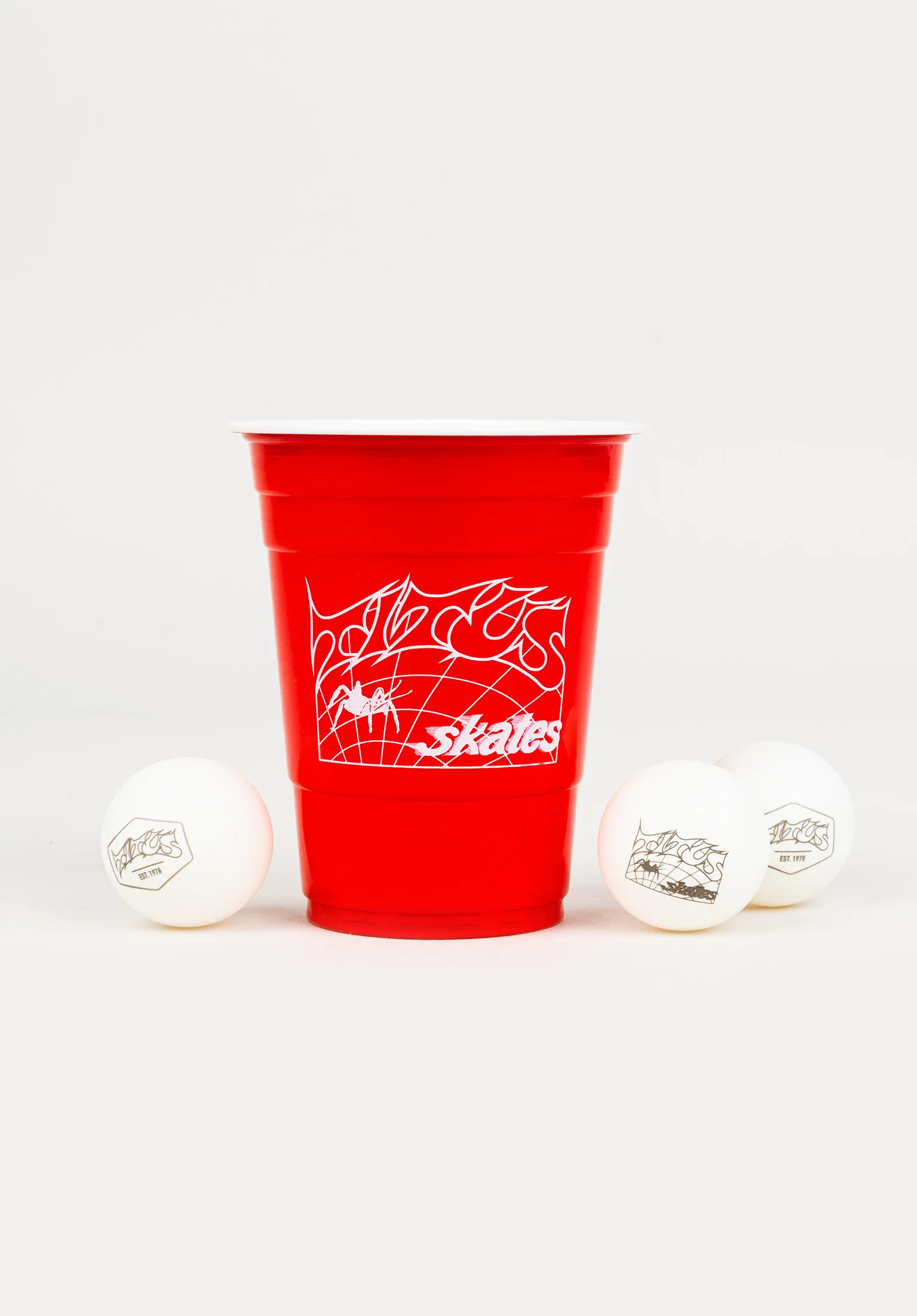 TITUS Skates Beer Pong Cups 22 Pack